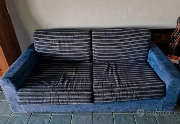 Divano letto matrimoniale