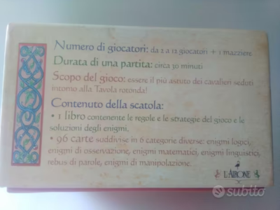Scatola giochi