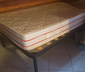 Materasso ortopedico + rete