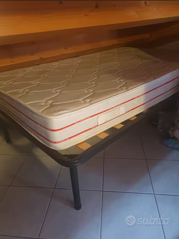 Materasso ortopedico + rete