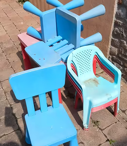 Sedie per bambini