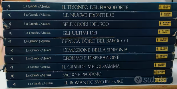 LP musica classica