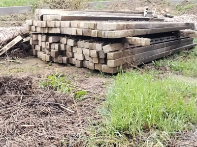 Pali per recinsione vigneto