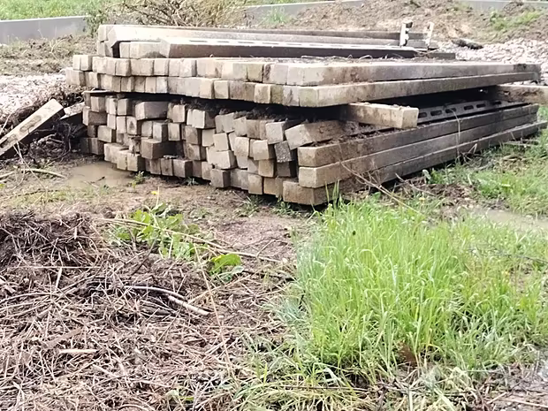 Pali per recinsione vigneto