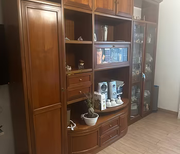 Parete attrezzata