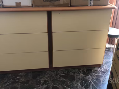 Comò e comodino