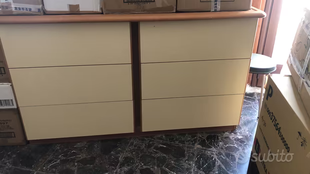 Comò e comodino