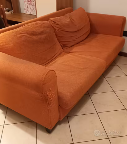 Divano sfoderabile