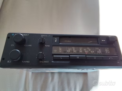 Autoradio Blaupunkt