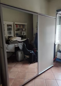 Armadio 2 ante con specchio