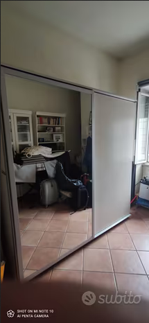 Armadio 2 ante con specchio