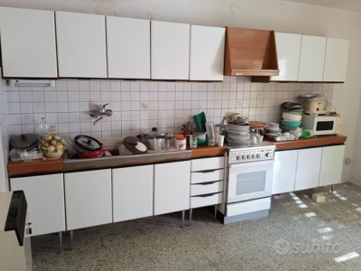 Cucina + lavatrice