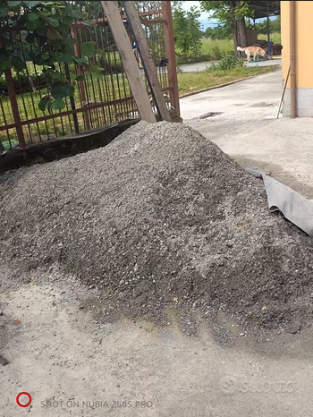 Ghiaia per calcestruzzo
