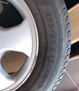 Cerchi Zafira con gomme termiche