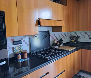 Cucina ad angolo