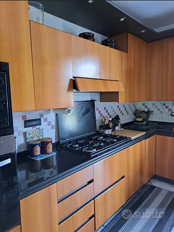 Cucina ad angolo
