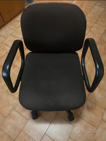 Sedia per scrivania