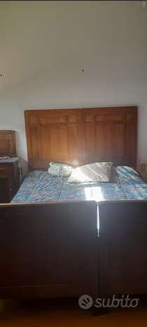 Camera da letto anni 60