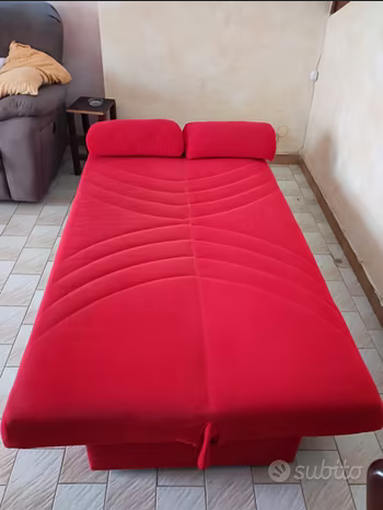 Divano letto + materasso