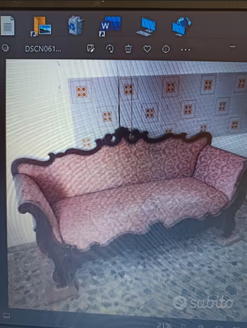 Divano epoca