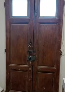 Portone doppia anta