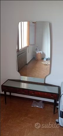 Specchiera anni 60