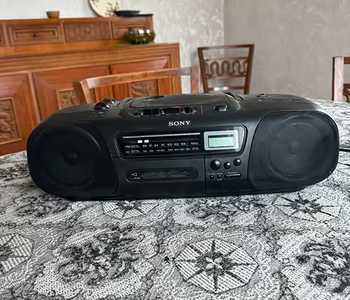 SONY CFD-10 / Radio cassette lettore cd