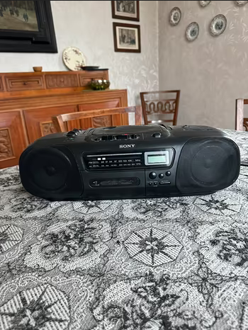 SONY CFD-10 / Radio cassette lettore cd
