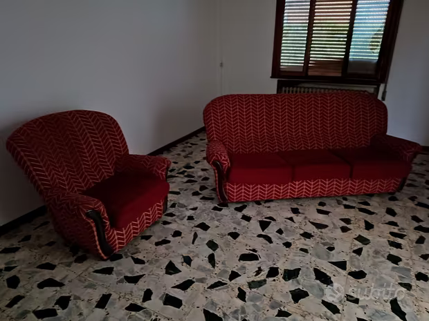 Divano + poltrona
