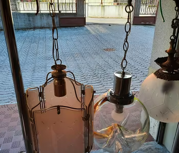 Lampadari in vetro