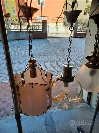 Lampadari in vetro