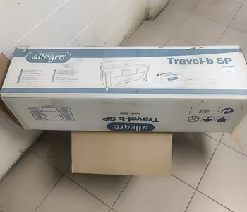 Lettino da campeggio