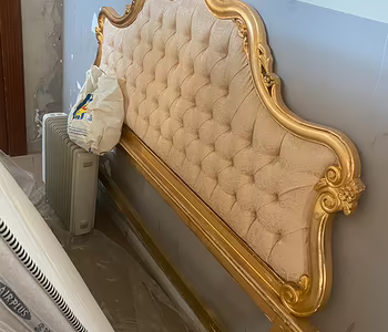 Materasso + spalliera letto