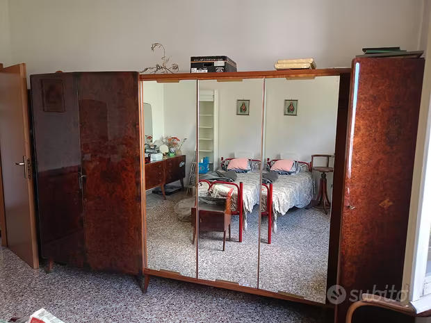 Camera da letto anni 60