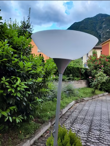 Lampada da terra
