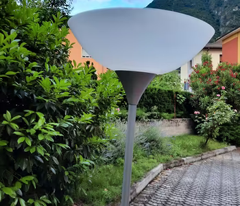 Lampada da terra