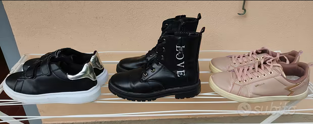 Scarpe bambina - ragazza