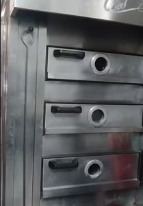 Forno Castelli a tre bocche