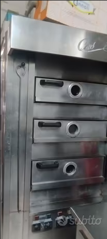 Forno Castelli a tre bocche