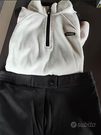 Pile + pantaloni invernali
