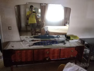 Camera da letto anni 50