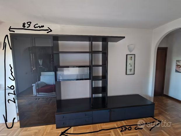 Mobile soggiorno + materasso