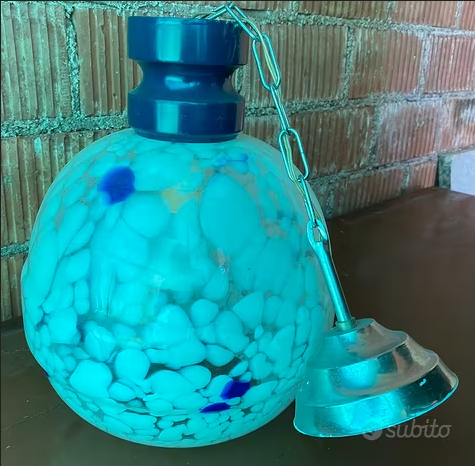 Lampadario a boccia