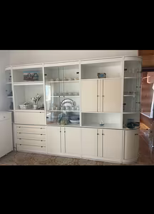 Parete da soggiorno