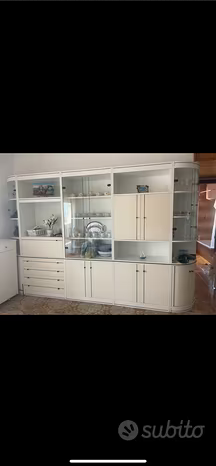 Parete da soggiorno