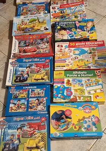 Puzzle e giochi vari