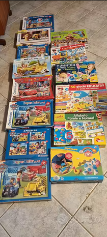 Puzzle e giochi vari